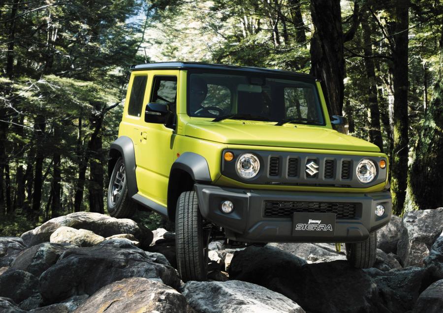  Suzuki Jimny Sierra JC 2018 года  (JP) (фото 7 из 18)